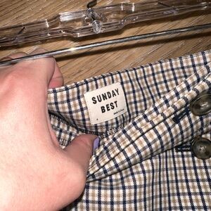 Taylor Swift Sunday Best Plaid Shirt